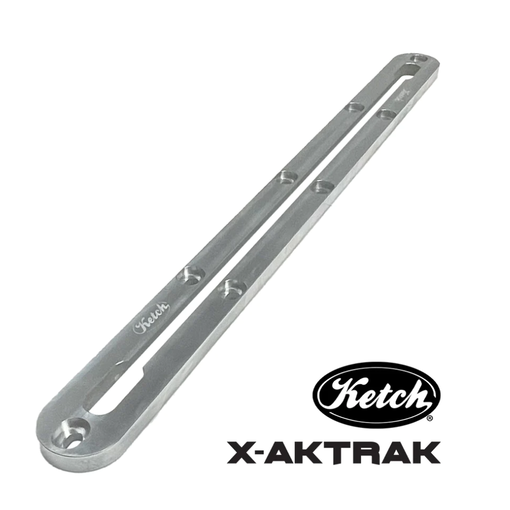 Ketch Boards X-Aktrak Raw Aluminum (Single)
