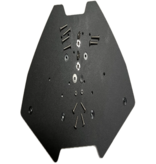 Bonafide XTR130 Large Bow Mount For 90 Degree Motor Mounting