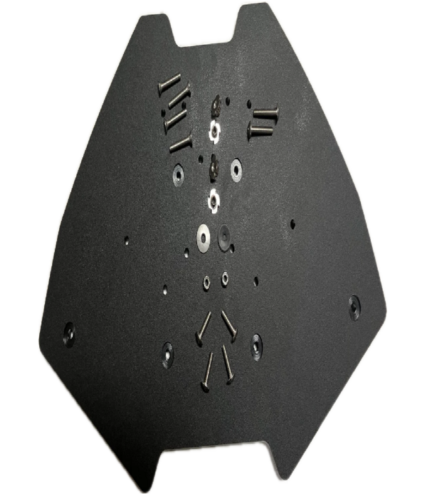 Bonafide XTR130 Large Bow Mount For 90 Degree Motor Mounting