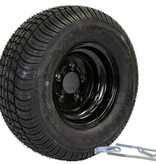 Malone Spare Tire For MicroSport Off-Road Trailer Includes Lockable Attachment (Fits MPG440BLK And MPG444LB-BLK)