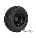 Malone Spare Tire For MicroSport Off-Road Trailer Includes Lockable Attachment (Fits MPG440BLK And MPG444LB-BLK)