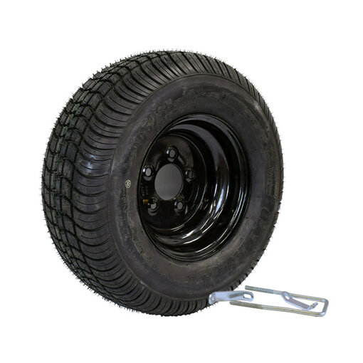 Malone Spare Tire For MicroSport Off-Road Trailer Includes Lockable Attachment (Fits MPG440BLK And MPG444LB-BLK)