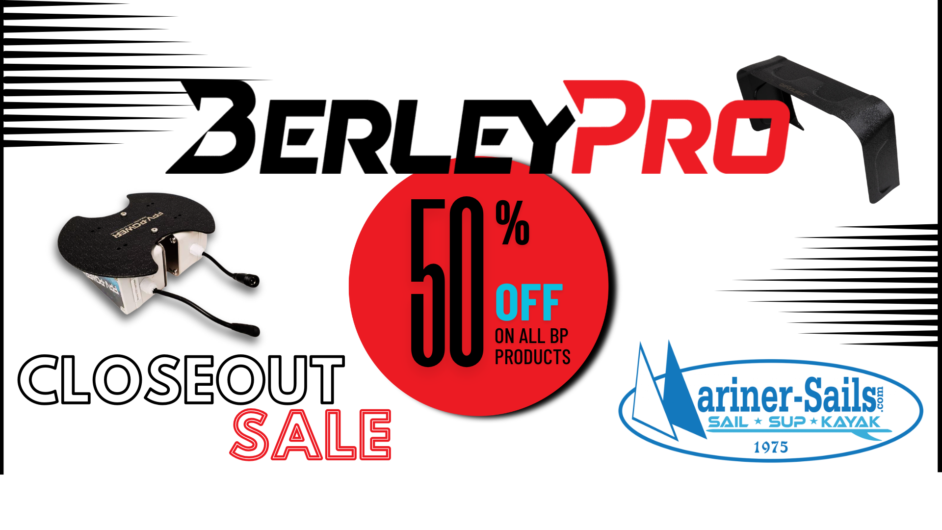 Closeout Berley Pro