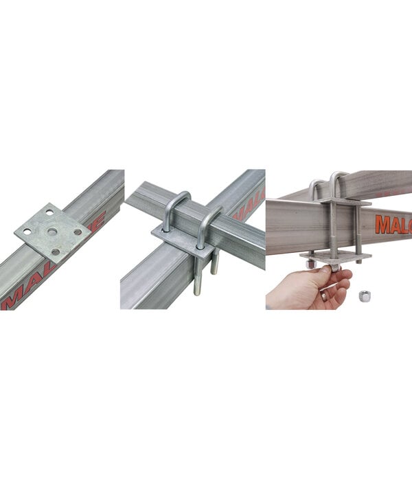 Malone 78" MicroSport LowBed Tongue Mount Load Bar System