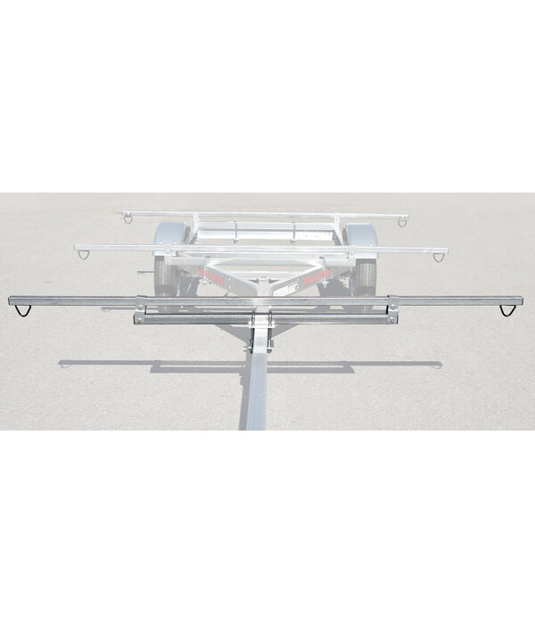 Malone 78" MicroSport LowBed Tongue Mount Load Bar System