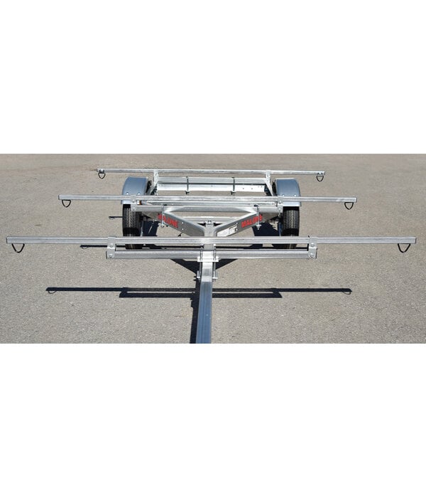 Malone 78" MicroSport LowBed Tongue Mount Load Bar System