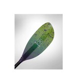 Werner Paddles (Closeout) Paddle Shuna Fiberglass 2-Piece Straight Standard Shaft Lime Drift