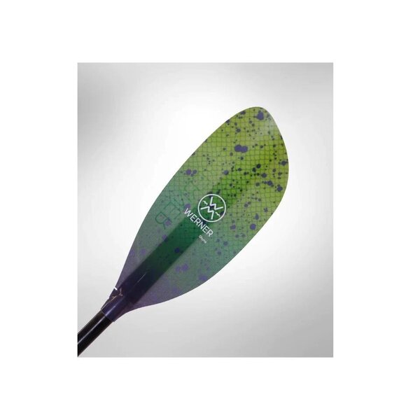 (Closeout) Paddle Shuna Fiberglass 2-Piece Straight Standard Shaft Lime Drift