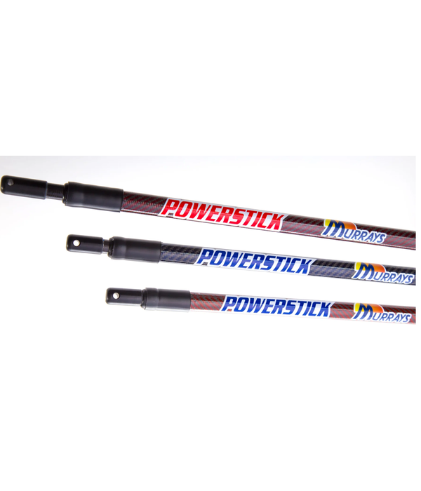 Murray Sports Carbon Powerstick Telescoping Tiller 62-115 " Yoke Style