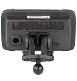 RAM Mounts Lowrance Hook2 Series B Size 1"Ball