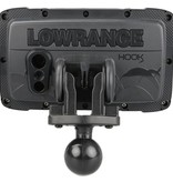 RAM Mounts Lowrance Hook2 Series Ram C Size 1.5" Ball