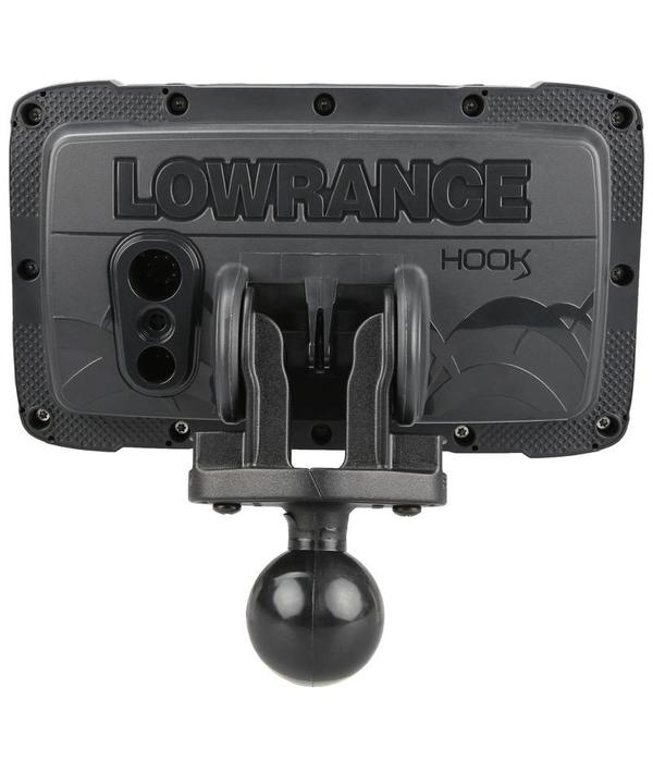 RAM Mounts Lowrance Hook2 Series Ram C Size 1.5" Ball