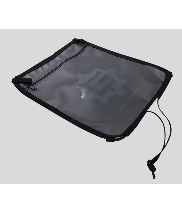 YakGadget LowPro Crate & Tray Cover With Large Storage Pocket