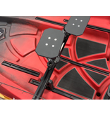 YakGadget QuadBar Console Mounting System
