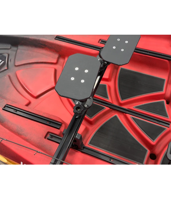 YakGadget QuadBar Console Mounting System