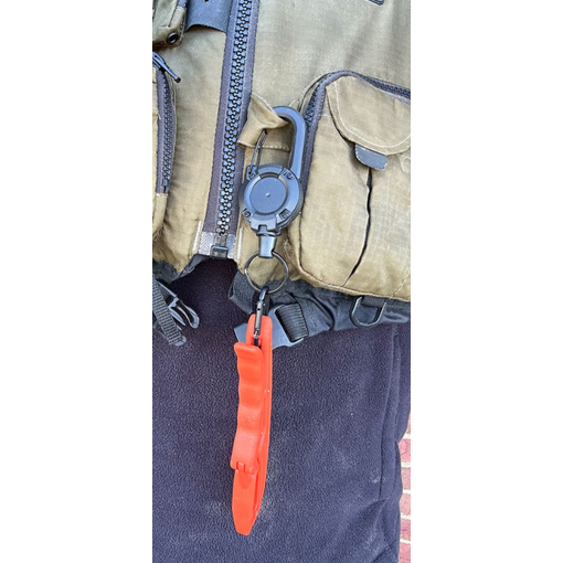 YakGadget Tufftether Retractable Gear Leash