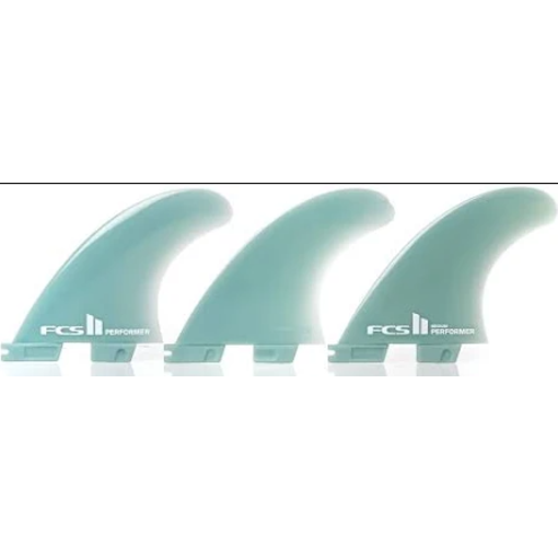 FCS (Close-Out) Fin Performer Jade (Pack Of 2)