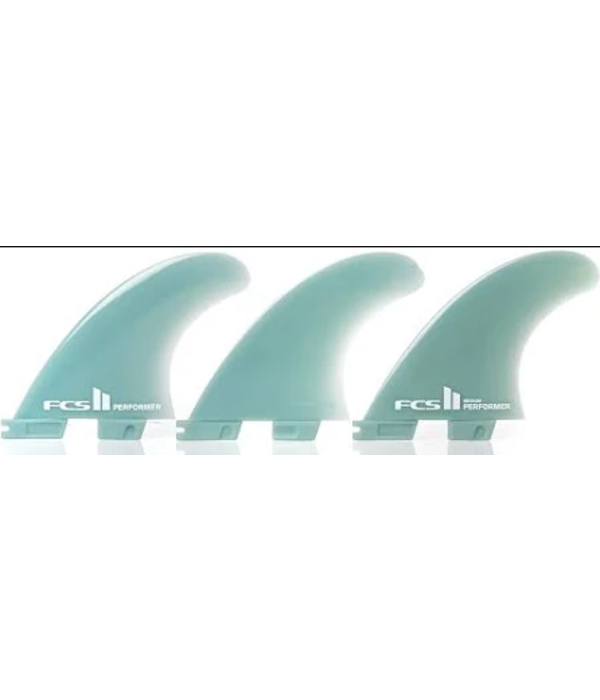FCS (Closeout) Fin Performer Jade (Pack Of 2)