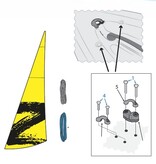 RS Sailing Zest Jib Pack RS Sailing Zest Jib Pack