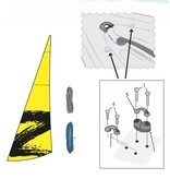 RS Sailing Zest Jib Pack RS Sailing Zest Jib Pack