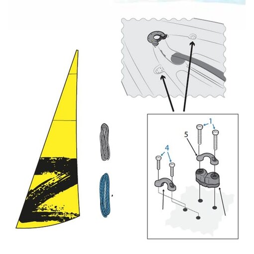 RS Sailing Zest Jib Pack