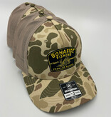 Bonafide "Bonafide" Trucker Hat Premium Kayaks With Redfish Tail Camo