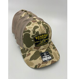 Bonafide "Bonafide" Trucker Hat Premium Kayaks With Redfish Tail Camo
