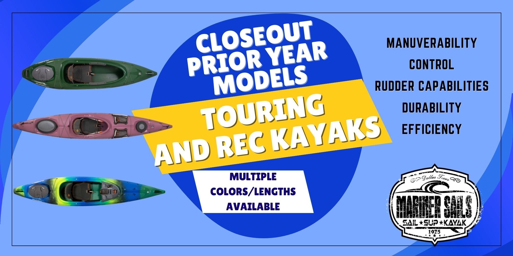 Touring and Rec Yaks