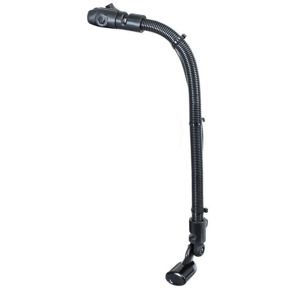 Transducer Arm Mount With 18" Rigid Aluminum Rod And Open Single Socket: Compatible With All RAM 1" Ball Bases