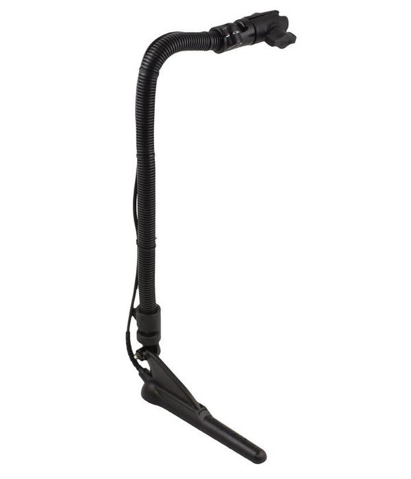 RAM Mounts Transducer Arm Mount With 18" Rigid Aluminum Rod And Open Single Socket: Compatible With All RAM 1" Ball Bases