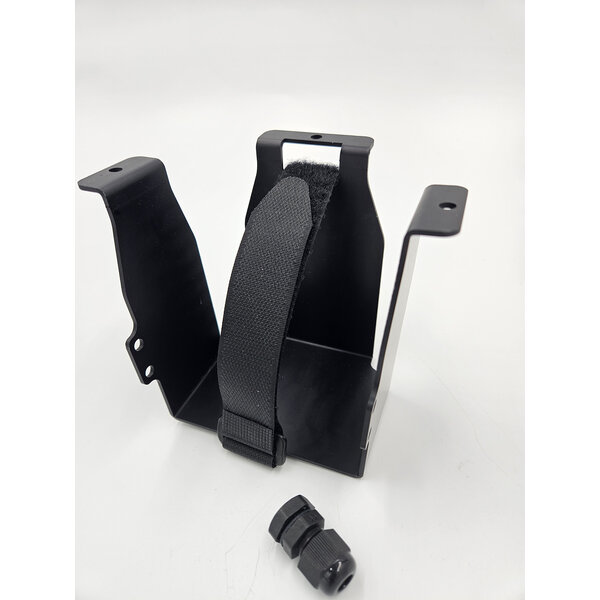 (Closeout) 6'' Round Hatch Battery Mount