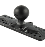 RAM Mounts Universal Electronics Base With 1.5" Ball RAM Mounts Universal Electronics Base With 1.5" Ball