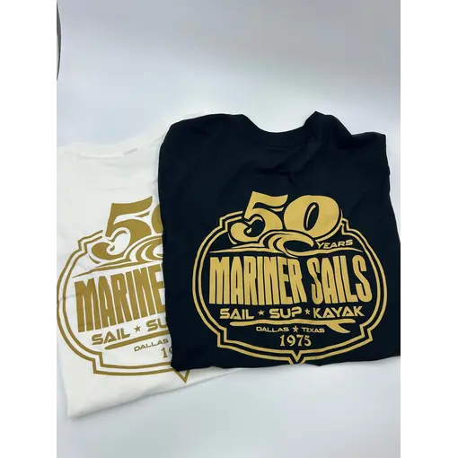 Mariner Sails "Mariner Sails" 50th Anniversary T-Shirt