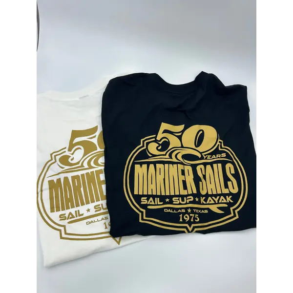 "Mariner Sails" 50th Anniversary T-Shirt