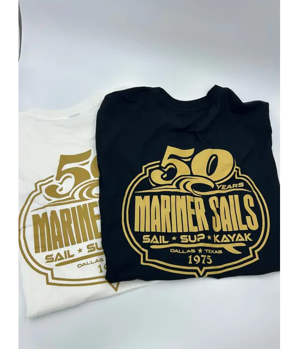 Mariner Sails "Mariner Sails" 50th Anniversary T-Shirt