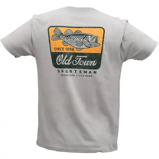 Old Town (Closeout) Retro Bass T-Shirt