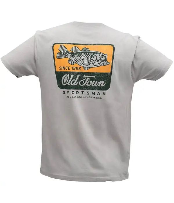 Old Town Retro Bass T-Shirt