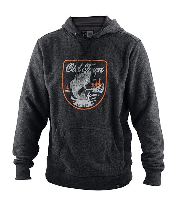 Old Town (Closeout) New Era French Terry Pullover Hoodie Bass