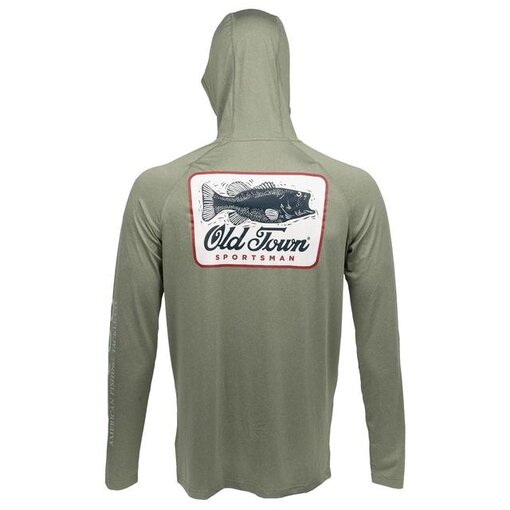 Old Town Aftco Samurai Sun Protection Hoodie Old Town