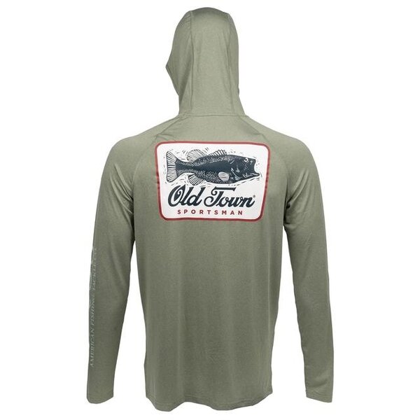 Aftco Samurai Sun Protection Hoodie Old Town