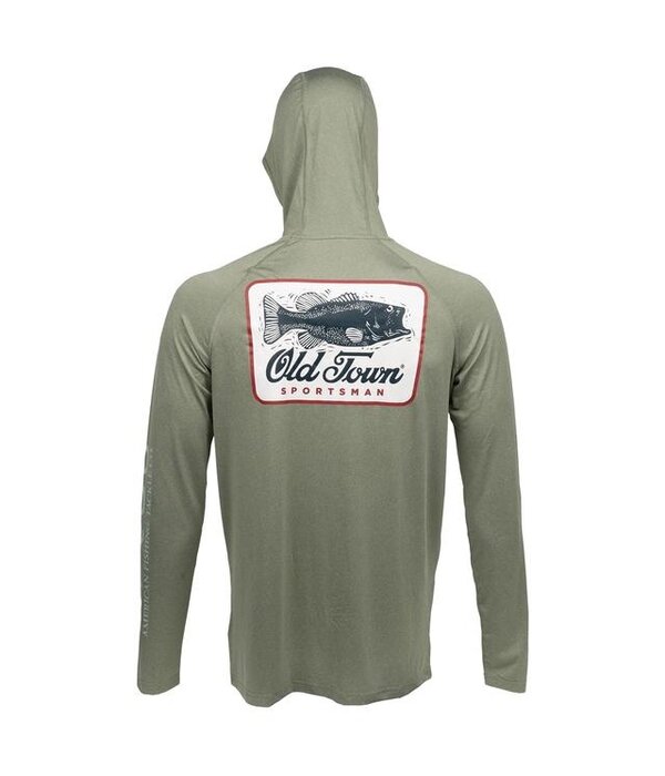 Old Town (Discontinued) Aftco Samurai Sun Protection Hoodie Old Town