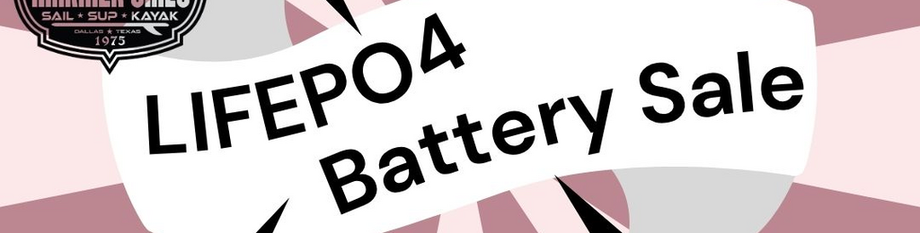 LiFePO4 Batteries SALE