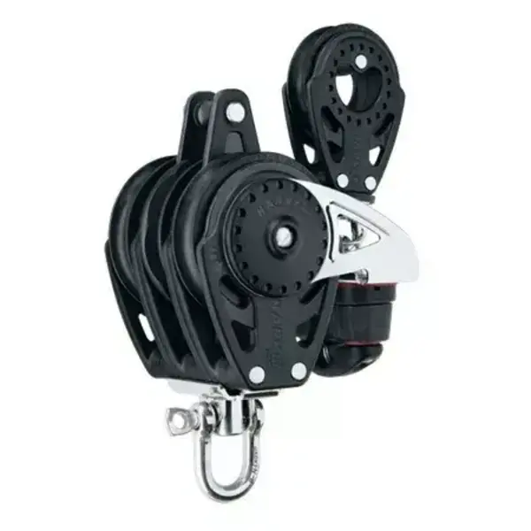 75mm Triple Block With Cam-Matic Cleat & Becket