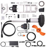 Torqeedo, Inc. Travel Ultralight 1100wh Adventure Package