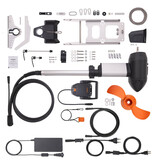 Torqeedo, Inc. Travel Ultralight 1100wh Adventure Package