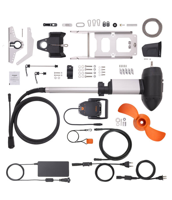 Torqeedo, Inc. Travel Ultralight 1100wh Adventure Package