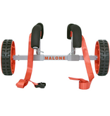 Malone (Discontinued) Traverse TRX All Terrain Bunk Style Canoe/Kayak Cart (With No-Flat Tires)