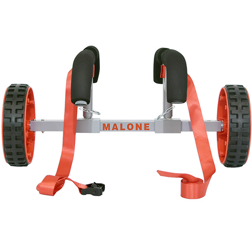 Malone (Discontinued) Traverse TRX All Terrain Bunk Style Canoe/Kayak Cart (With No-Flat Tires)