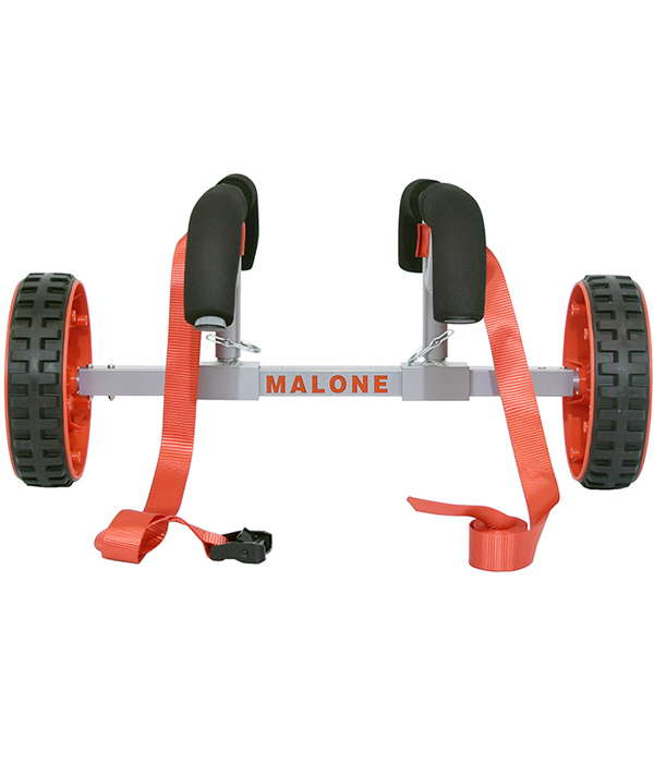 Malone (Discontinued) Traverse TRX All Terrain Bunk Style Canoe/Kayak Cart (With No-Flat Tires)