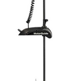 Mariner Sails (Used) Wired Freshwater Motorguide Xi5 Trolling Motor 48" Shaft  With Quick Release Bracket